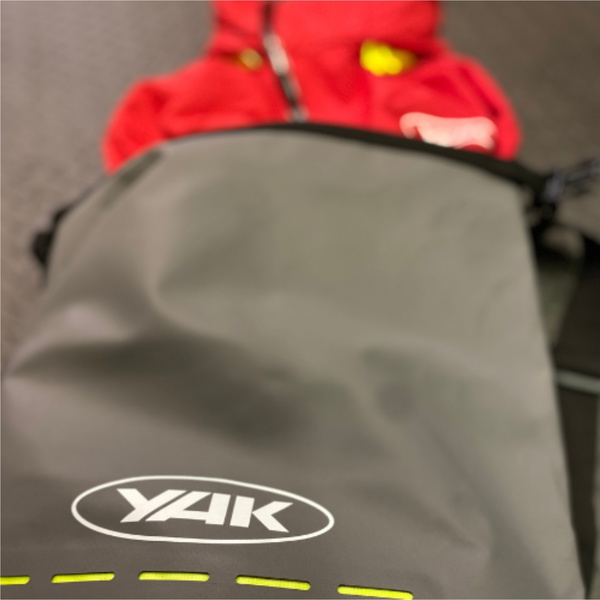 2026 Yak Drypak 40L Drybag W /  Molle System 7003334 - Grey